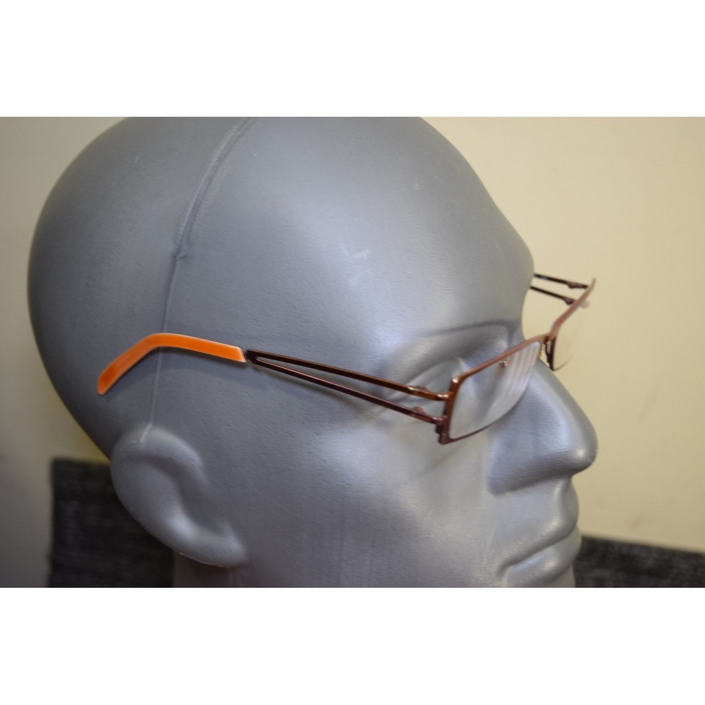 OXYDO Safilo X008 HWB Eyeglasses  51 17 135 Italy Orange Purple